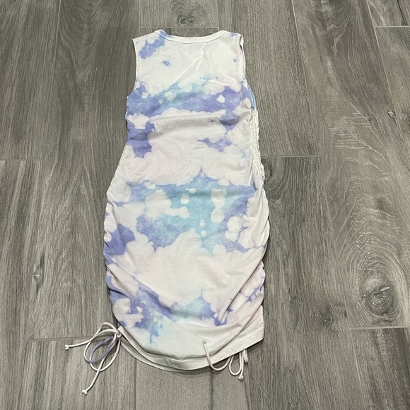 Cotton Citizen Dresses Cottoncitizen Lisbon Tie Dye Cinch Dress Xs